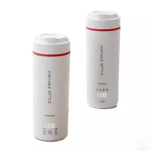 물끓이기용 보온병주전자 티포트 온수 전기포트 스마트포트 소형 보온 기본 텀블러 여행용