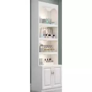 네일샵 진열대 매니큐어 헤어샵 뷰티샵 보관 수납함 200x60x30