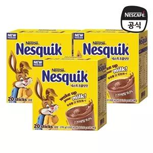 [네스카페]네스퀵 초콜릿맛 스틱 60T