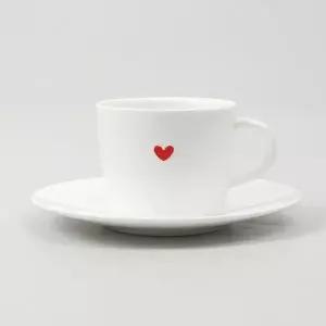 에스프레소 찻잔 세트 100ml 도자기 커피잔 WFLOTWQ