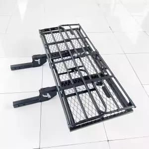 차량용 캐리어 가로바 자전거 프레임 카고 SUV 수납