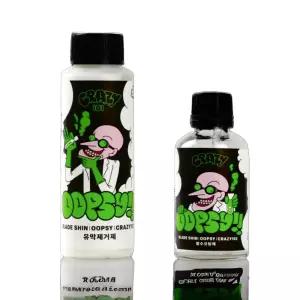 웁시 크레이지 유막제거제101 발수코팅제102 차량유리 세정코팅세트