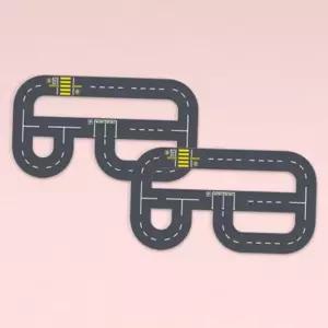 아동 자동차 장난감 유아 놀이 어린이 교통 매트 도로 놀이용 교육 퍼즐 용도로 세트