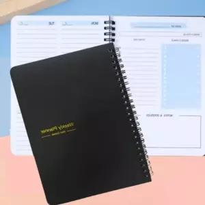 효율적인 스케줄링 다이어리 일일 계획 노트 6공다이어리 비즈니스용