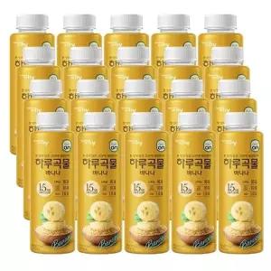 HY 한국야쿠르트 잇츠온 하루곡물 바나나 40gX20개_25006827
