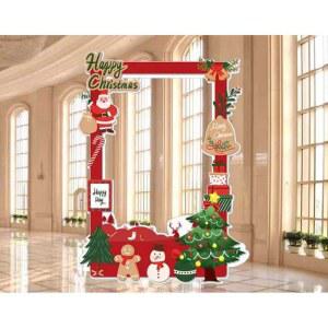 카페 포토존제작 배경 데코 패키지 높이 크리스마스 교회 A 학원 업소용 150CM스탠드
