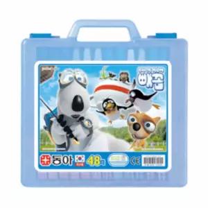 48색 크레파스 빼꼼 동아 크레용어린이미술도구 유아 유치원 초등 그림 부드러운 칠공부