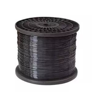 플라스틱철사 고강도 과수원 농자재 10kg 유인줄 18mm 철사 블랙 길이 무게 코