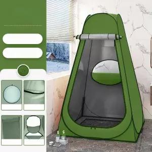 야외 바다 계곡 샤워장  목욕용 조립 불필요 즉시 개방 탈의 샤워 텐트 가정용 어린이