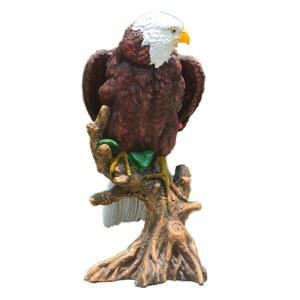 대형 보호 모형 맹금류 밝은 기 독수리 까치 허수아비 회색 농작물 퇴치 2M