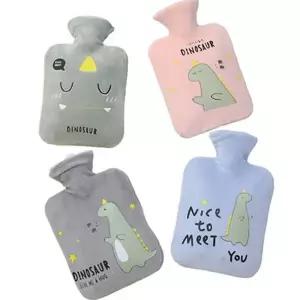 보온 물주머니 귀여운 냉온 보온 물주머니 4가지색상 극세사 겨울 수족냉증 보냉 캠핑 야외 속물 이불