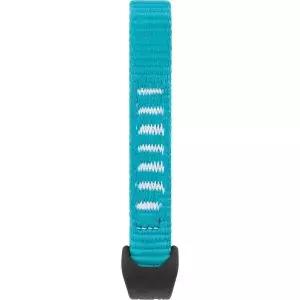 PETZL AXESS 퀵드로 슬링 - 내구성이 뛰어난 스포츠 및 멀티 피치 클라이밍용 질 러너 파란색 cm