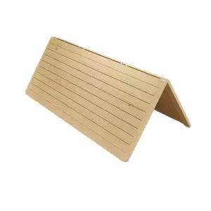 하드 나무매트 매트리스 허리디스크 깔판 침대 우드 환기성 나무패드 보호