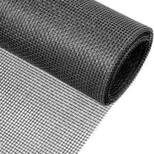 반려동물 보호 창문 스크린 교체 조절 가능한 유리섬유 수리 키트 47.2 x 98.4 인치 문 파티오 현관 방충망