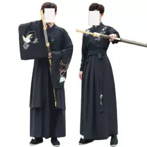 사극 궁중 무사복 외 전통 할로윈 의상 파티 여성 파티코스튬 조선시대 무협 망토 호의무사옷