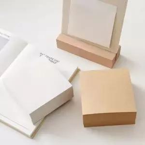 [비케이엠_63]사각 떡메모지 메모장 미니노트 400매 K261