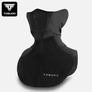 TOSUOD 하이웨이 산악 자전거 라이딩 페이스 마스크 가을 및 겨울 벨벳 따뜻한 헤드 커버 전기 오토바이 라