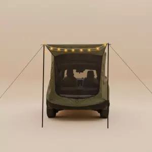 차박 도킹 텐트 량용 트렁크 쉘터 SUV 캠핑 꼬리 방수 카크닉 용품 카크 4인용 5인용 자동