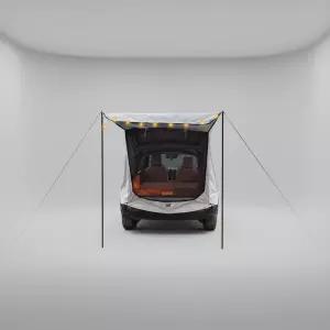 차박 도킹텐트 량용 트렁크 SUV 캠핑 꼬리 방수 가림막 4인용 5인용