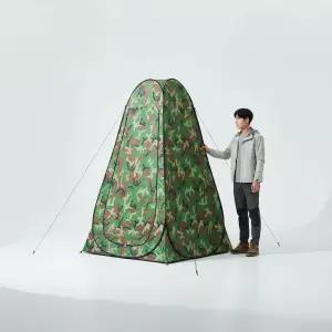 원터치 간이 탈의실 120x190cm 휴대용 야외 샤워실 캠핑 화장실낚시텐트 1인용 이텐트 1바람막이 부스 차박