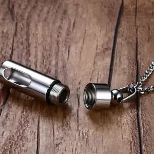 약 목걸이 건강 협심증 medicine necklace