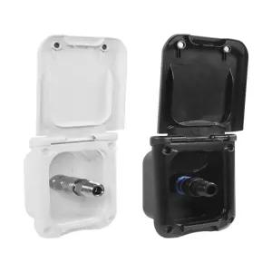 카라반 외부샤워기 수도 호스 차박 퀵커넥트 부품 출수구 블랙 0100860 고급형