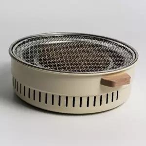 바베큐그릴 휴대용 미니 화로대 캠핑 차박 야외용 숯불 그릴 화로_24995073