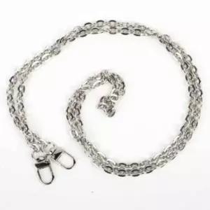 ( )가방끈 체인 실버 120cm 미니백스트랩 명품가방스트랩 명품스트랩 가방체인줄_24994912