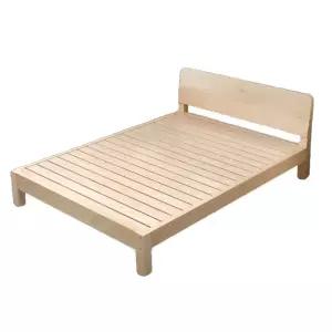 수납 원목 수납형 침대프레임 더블 공간활용 연장 서랍형 침대 디자인 가정용 나무 모던 깔끔