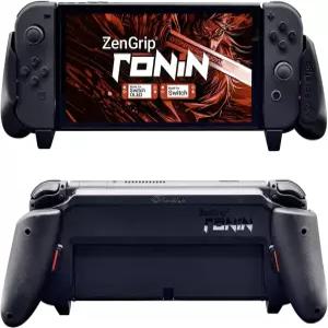 만 - 젠그립 로닌 스위치 및 OLED와 호환되는 도킹 가능한 편안 공학적인 조이 콘 컨트롤 게이머를