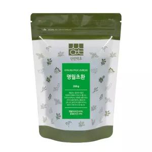 국산 명월초환 200g 삼붕초 90 함유 건강환 알환 초분말 가루 명월초 전통 영양 선물 부모님 선물용