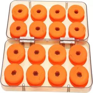 밀리스텐 낚싯줄 홀더 정리함 낚시 용품 및 장비 관리를 위한 간편한 보관 신속한 접근을 소재 스풀링