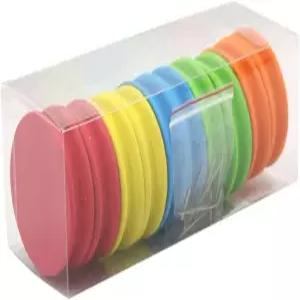 프레티줌 낚싯줄 보관 에바 원형 와인딩 접시 10개 폼 코일 보드 낚시 장비 스풀 정리함