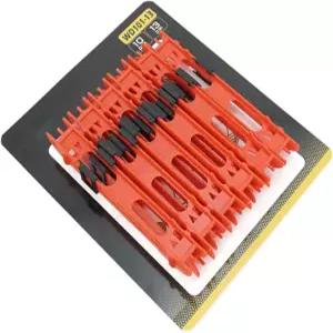 신류아 10PCS 낚싯줄 리그 와인더 와인딩 보드 홀더 태클 액세서리 효율적인 장비 정리함