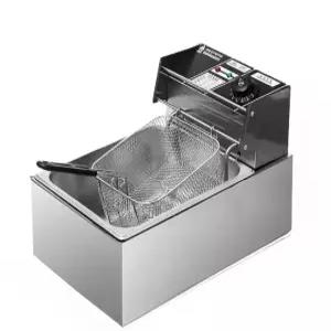업소용 전기튀김기 10리터 대용량 치킨 음식 식당 감자 통닭 튀김기계 기계 돈가스 돈까스
