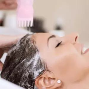 염색약 튜브 빗타입 브러쉬 팁 공병 새치 염색도구 헤어 토닉 영양제 소분통