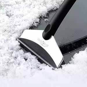 차량용 눈 제거기 제설 성에 헤라 스크래퍼 얼음 유리창