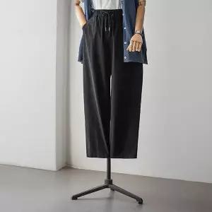 (안나앤플러스) 제라 밴딩 배기핏 팬츠[팬츠DTY42] 빅사이즈