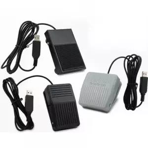 USB 페달 키보드 컨트롤 풋스위치 플라스틱 TFS0 서스테인 5m