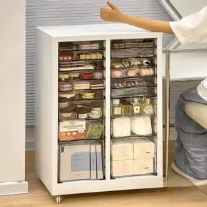 네일아트 수납장 매니큐어 정리함 서랍장 뷰티샵 부품 진열대