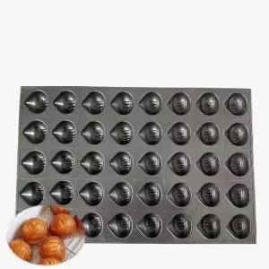 대형 밤 마들렌 틀 모양 실리콘 밤모양 몰드 디저트 빵틀 모양틀 업소용