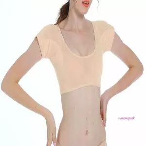 여성용 겨드랑이패드 땀흡수패드 여름속옷 브라탑qrs374