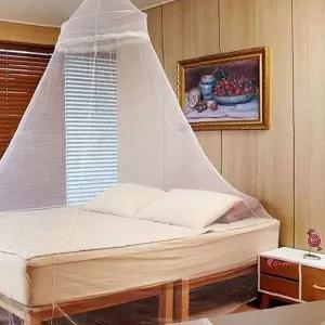 천장형 캐노피 원형 모기장xyz433