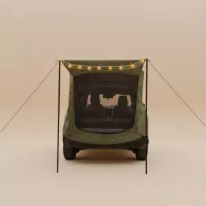 차박 도킹 텐트 차량용 트렁크 쉘터 SUV 캠핑 꼬리 방수 카크닉 용품