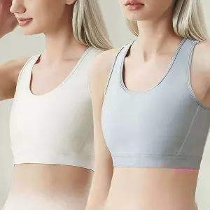 트루리즈 학생 XL 스킨 브라탑 주니어 스포츠 라텍스pqr623