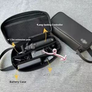 [호환] Osmo Action 6 5Pro 4 3 2/Nano/Osmo Pocket/3/2 카메라 운반 케이스 방수 휴대용 가방 보관함액세