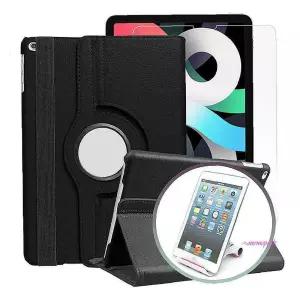 아이패드 회전케이스+강화유리+거치대 프로12.9 4세대bcd417