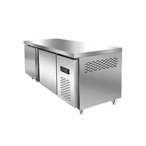 냉장고 좋은 상업용 언더카운터 스테인리스 스틸 작업대 디스플레이