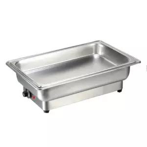 뷔페 밧드 스테인레스 식재료 반찬통 웨딩홀 용기 9L 1칸