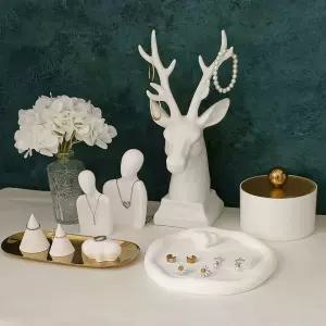 추상미술 세라믹 신혼부부 선물 소품 장식 오브제